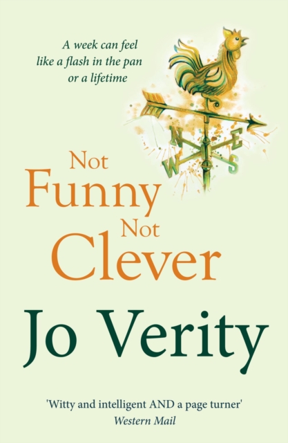 Not Funny Not Clever, EPUB eBook
