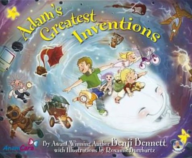 Adam's Greatest Inventions, Paperback / softback Book