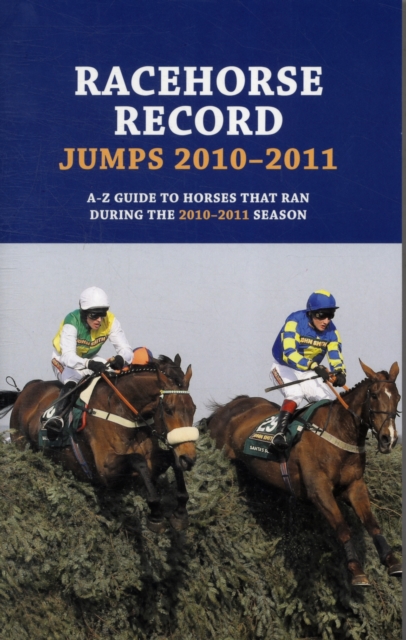 Racehorse Record Jumps, Paperback Book