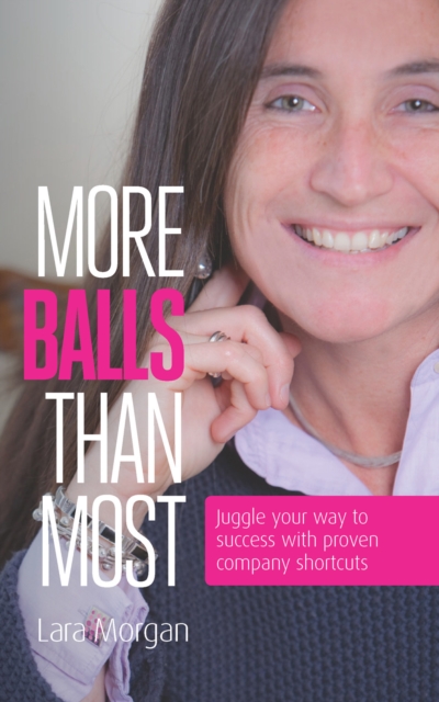 More balls than most : Juggle your way to success with proven company shortcuts, Paperback / softback Book