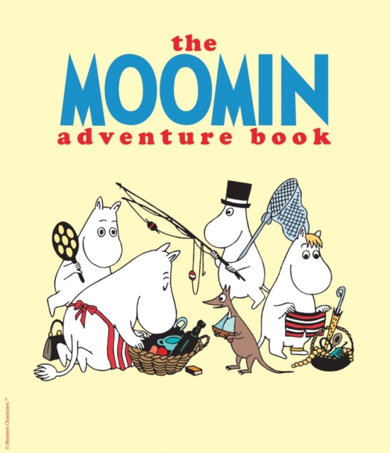 The Moomin Adventure Book, Paperback / softback Book