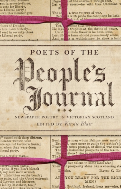 Poets of the People's Journal : Newspaper Poetry in Victorian Scotland, Hardback Book