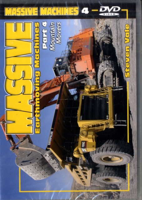 Massive Earthmoving Machines : Mountain Movers, Digital Book