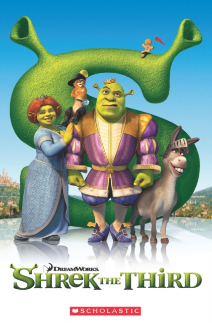 Shrek the Third + Audio CD, Paperback / softback Book