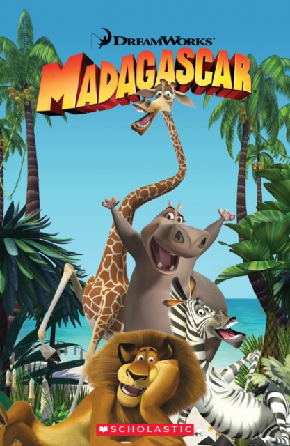 Madagascar 1 + Audio CD, Paperback / softback Book