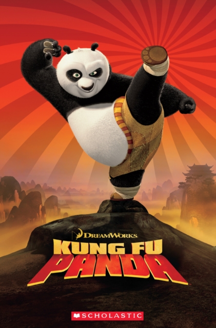 Kung Fu Panda + Audio CD, Paperback / softback Book