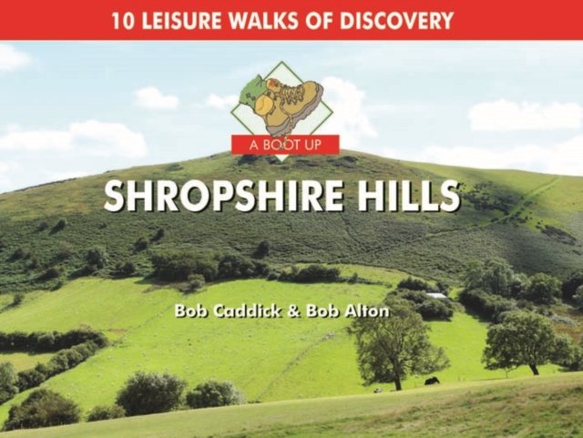 A Boot Up Shropshire Hills, Hardback Book