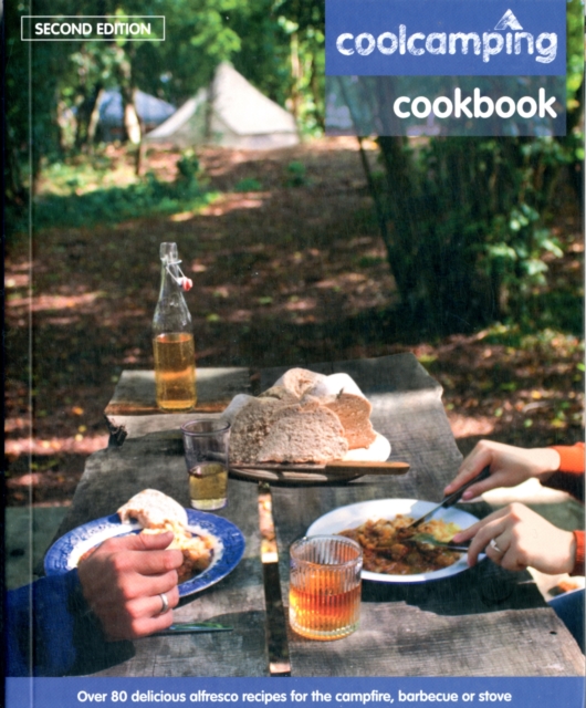 The Cool Camping Cookbook, Paperback Book