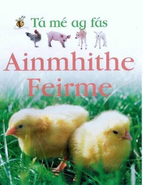 Ta Me Ag Fas : Ainmhithe Feirme, Paperback / softback Book