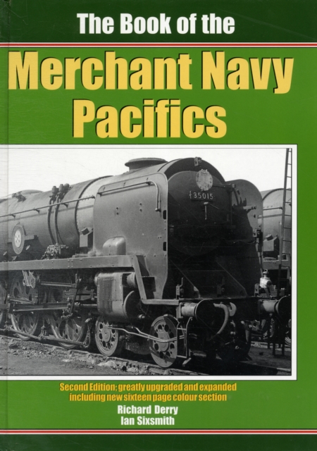 The Book of the Merchant Navy Pacifics, Hardback Book