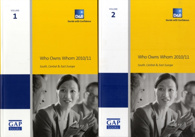WHO OWNS WHOM 2010 11 SE EUROPE,  Book