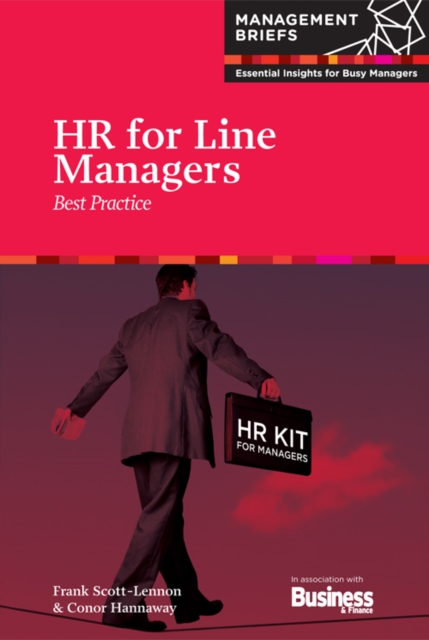 HR for Line Managers : Best Practice, Paperback / softback Book