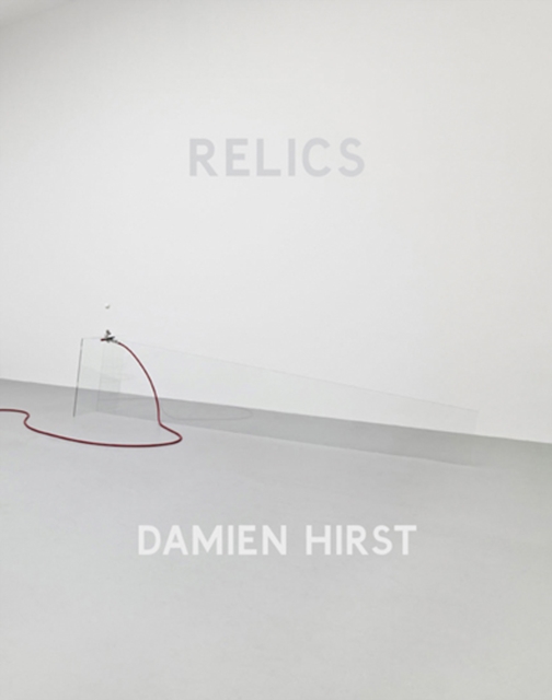 Damien Hirst: Relics, Hardback Book