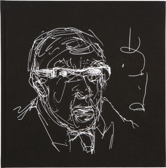 Damien Hirst: Portraits of Frank : The Wolseley Drawings, Hardback Book