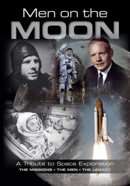 Men on the Moon : A Tribute to Space Exploration, Paperback Book