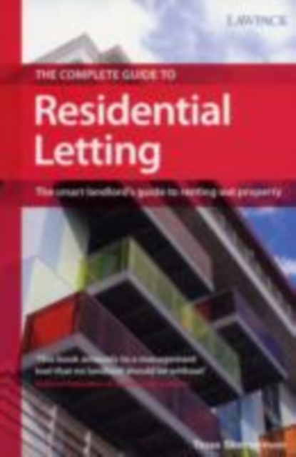 Residential Lettings : The smart landlord's guide to renting out property, EPUB eBook