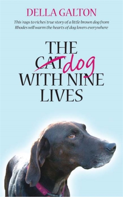 The Dog With Nine Lives, Hardback Book