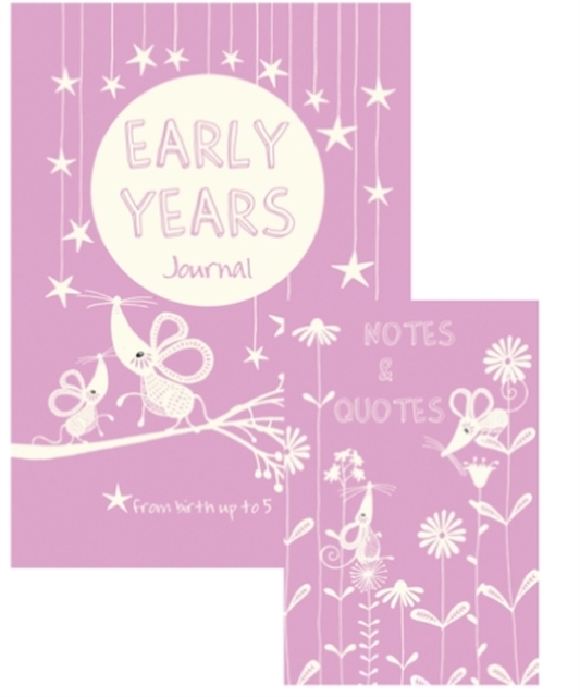 Early Years - Pink, Hardback Book