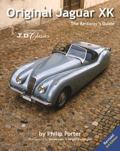 Original Jaguar XK : The Restorer's Guide, Hardback Book
