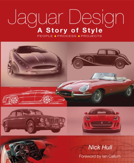 Jaguar Design : A Story of Style, Hardback Book