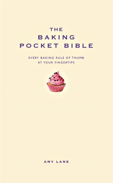 The Baking Pocket Bible, Hardback Book