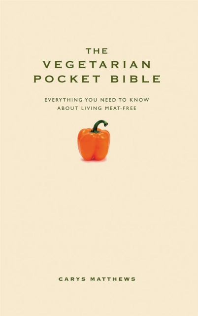 The Vegetarian Pocket Bible, Hardback Book