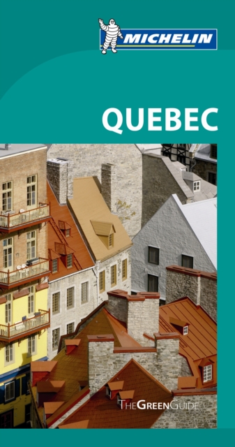 Quebec Green Guide, Paperback Book