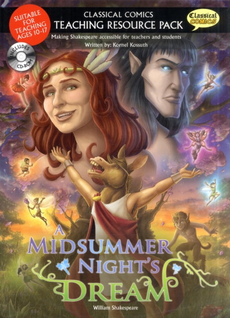 Midsummer Nights Dream Teaching Resource Pack, Mixed media product Book