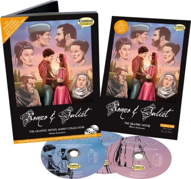 Romeo & Juliet Graphic Novel Audio Collection, Mixed media product Book