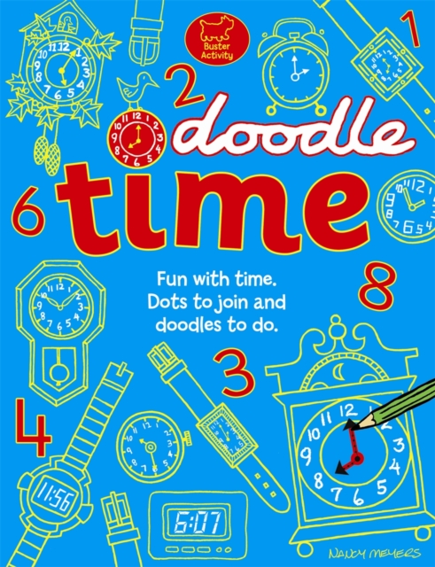 Doodle Time, Paperback Book