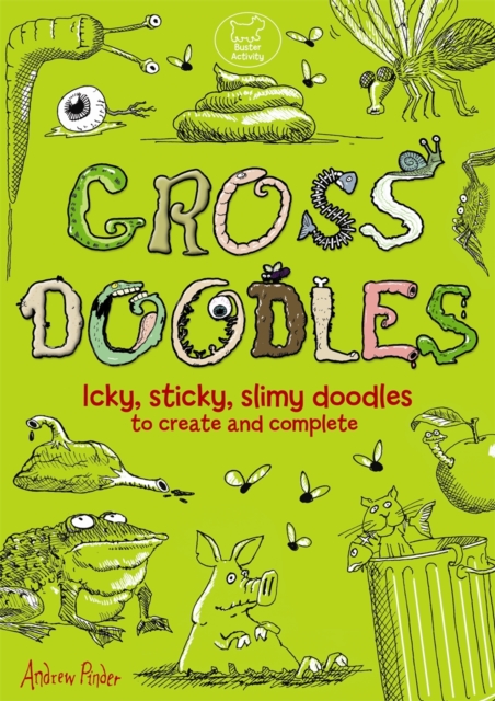 Gross Doodles, Paperback Book