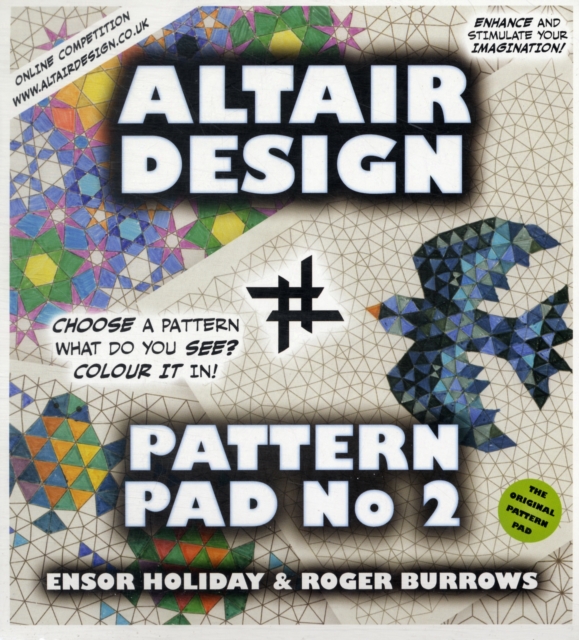 Altair Design Pattern Pad : Geometrical Colouring Book Bk. 2, Paperback / softback Book