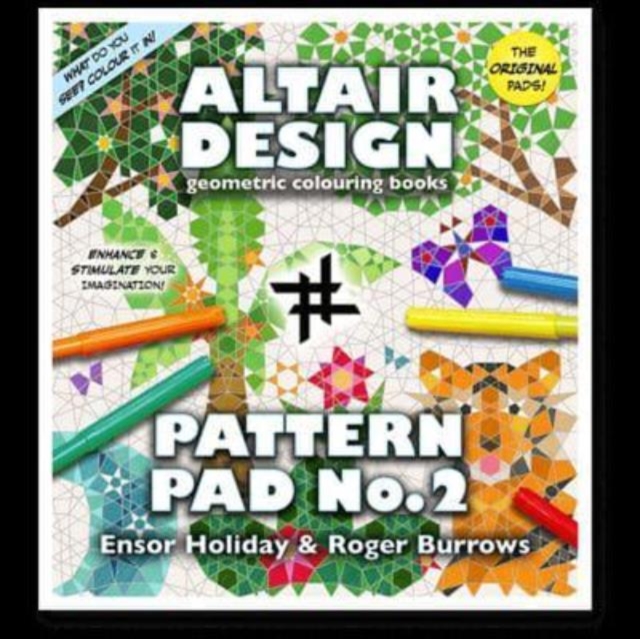Altaiir Design Pattern Pad : Imagination in Art Bk. 2, Paperback / softback Book