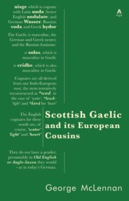 Scottish Gaelic and its European Cousins, Paperback / softback Book