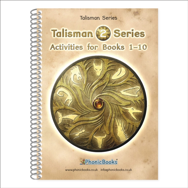 Phonic Books Talisman 2 Activities : Alternative vowel and consonant spellings, and Latin suffixes, Spiral bound Book