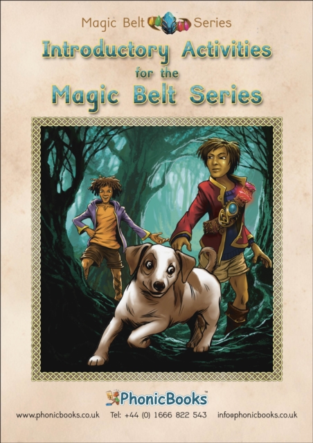 Phonic Books Magic Belt Introductory Activities : Sounds of the alphabet, Spiral bound Book