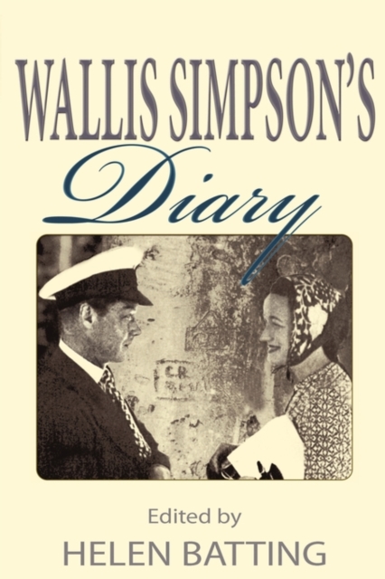 Wallis Simpson's Diary, Paperback / softback Book