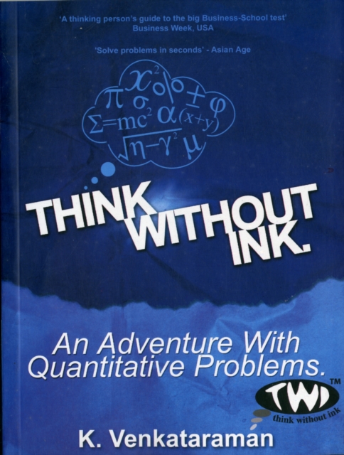 Think without Ink : An Adventure with Quantitative Problems, Paperback / softback Book