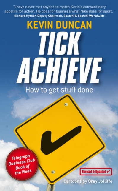 Tick Achieve : How to Get Stuff Done, EPUB eBook