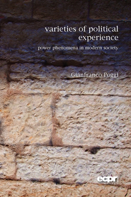 Varieties of Political Experience : Power Phenomena in Modern Society, Paperback / softback Book