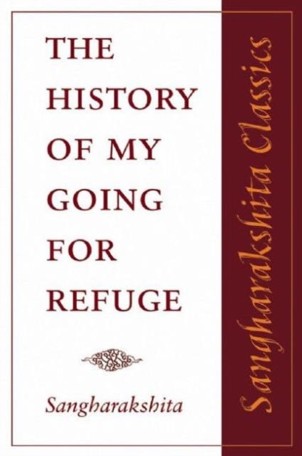 The History of My Going for Refuge, Paperback / softback Book