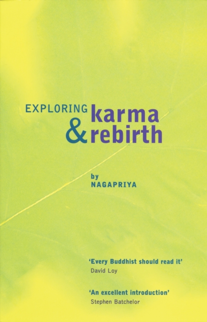 Exploring Karma and Rebirth, EPUB eBook