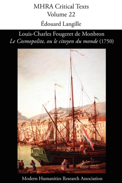 Louis-Charles Fougeret de Monbron, 'le Cosmopolite, Ou Le Citoyen Du Monde' (1750), Paperback / softback Book