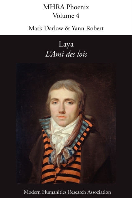 Laya, 'l'ami Des Lois', Paperback / softback Book