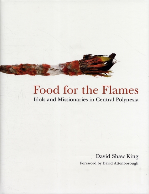 Food for the Flames, Hardback Book