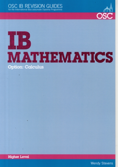 IB Mathematics: Calculus : For Exams from 2014, Paperback / softback Book