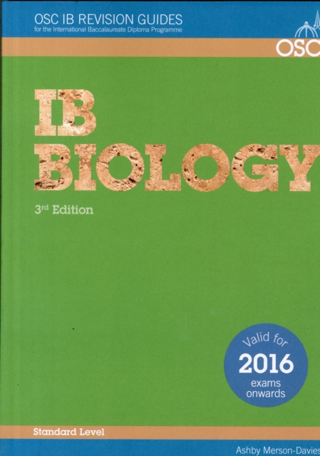 IB Biology Standard Level, Paperback / softback Book