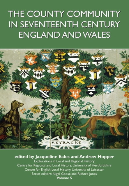 County Community in Seventeenth Century England and Wales, Paperback / softback Book