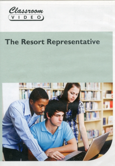 The Resort Representative, DVD Book