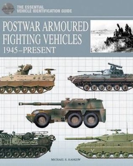 Postwar Armoured Fighting Vehicles : 1945-Present, Hardback Book